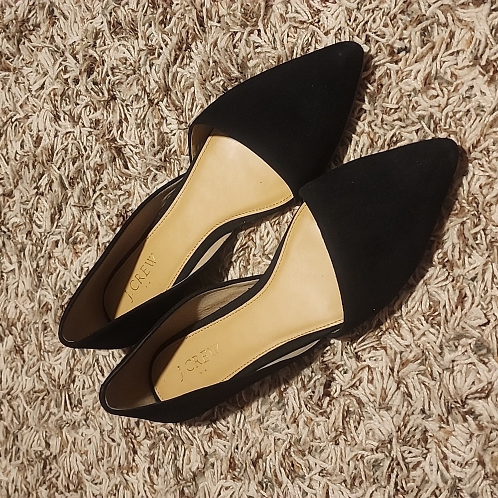 J.crew Factory D'orsay Flats